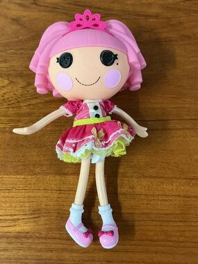 2009 MGA Lalaloopsy Jewel Sparkles Doll